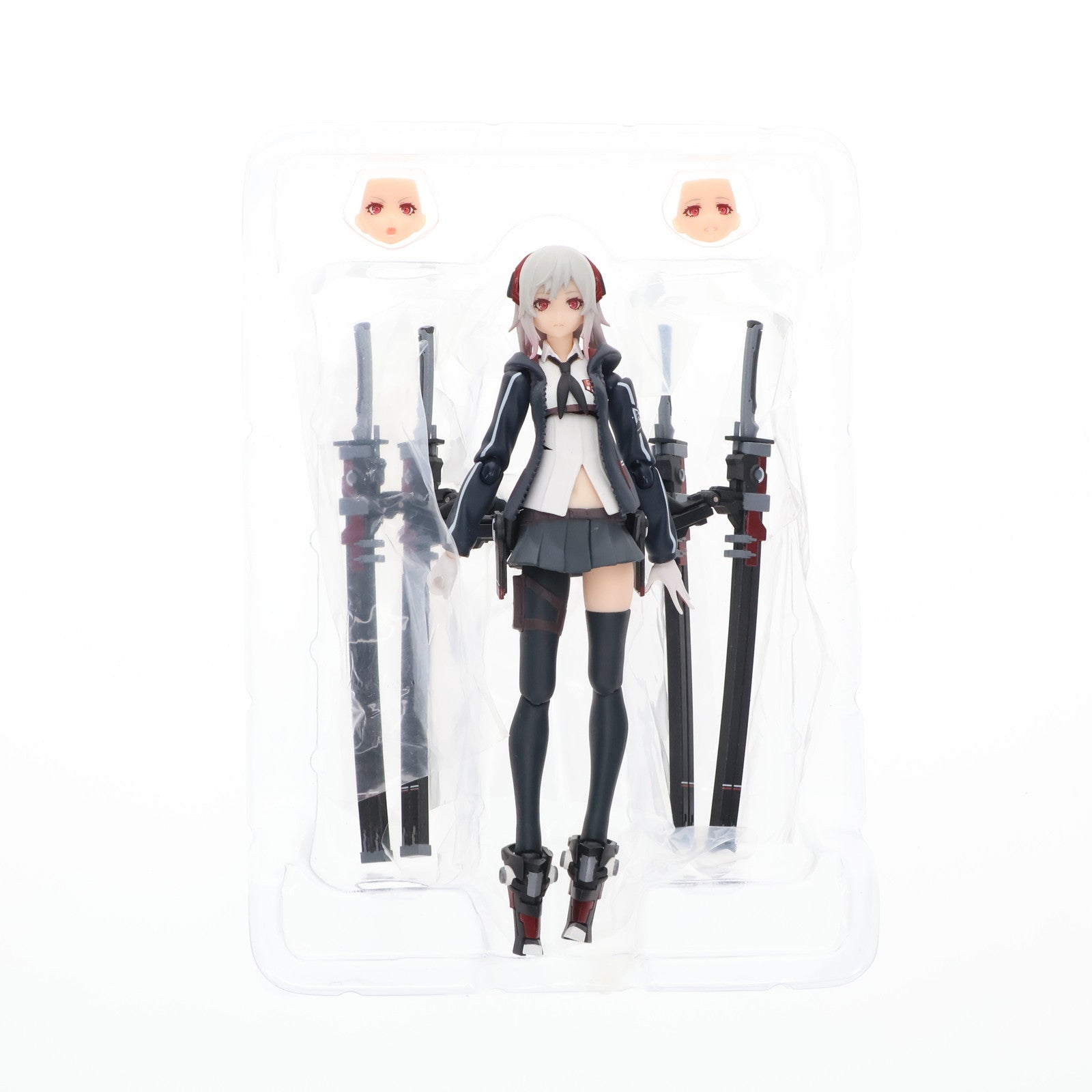 中古即納】[FIG](再販)figma(フィグマ) 422 肆(し) 重兵装型女子高生 完成品 可動フィギュア マックスファクトリー