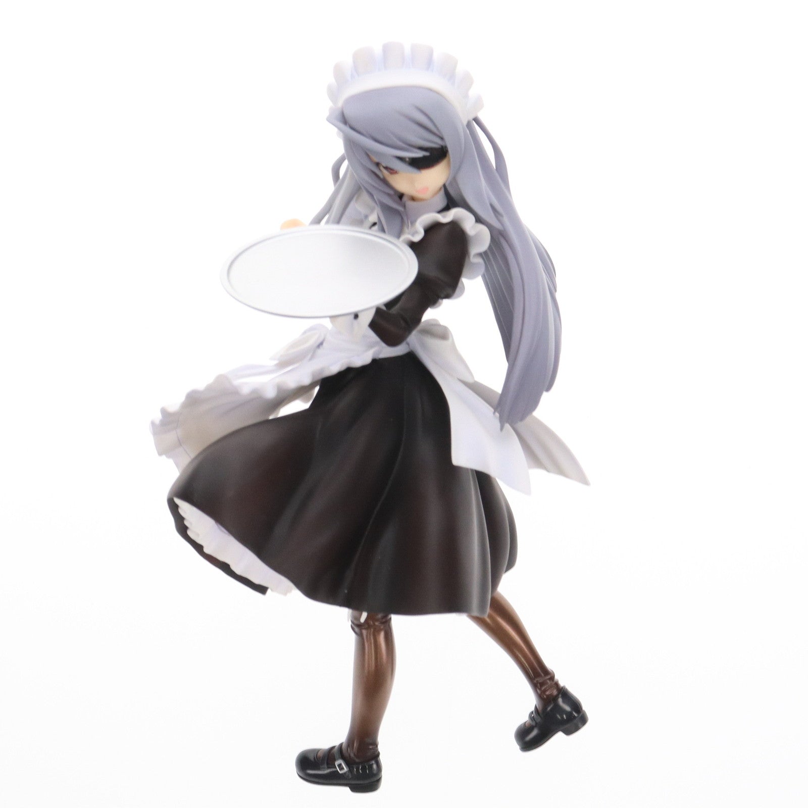 【中古即納】[FIG]ラウラ・ボーデヴィッヒ メイドVer. IS インフィニット・ストラトス 1/8 完成品 フィギュア アルター(20130530)