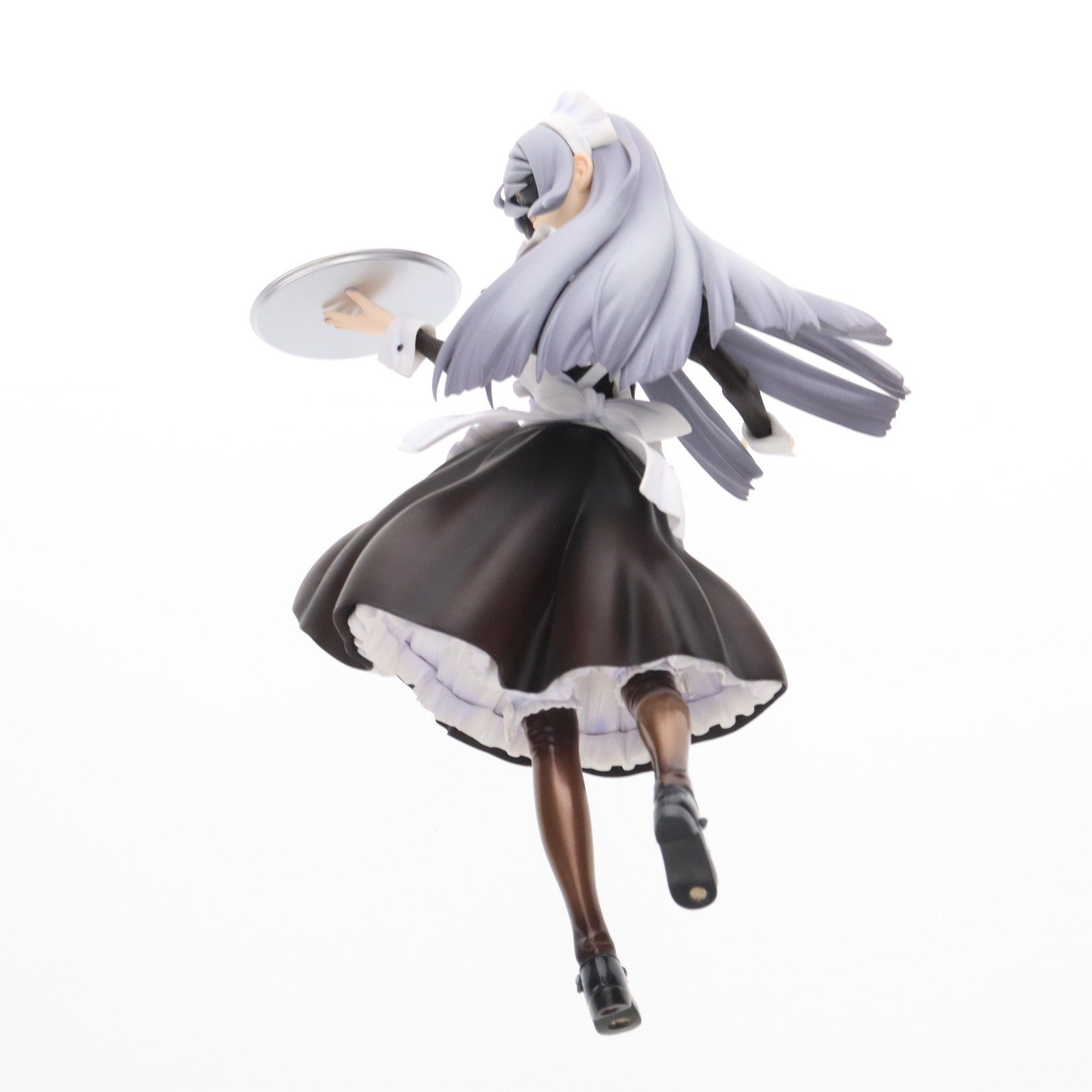 【中古即納】[FIG]ラウラ・ボーデヴィッヒ メイドVer. IS インフィニット・ストラトス 1/8 完成品 フィギュア アルター(20130530)