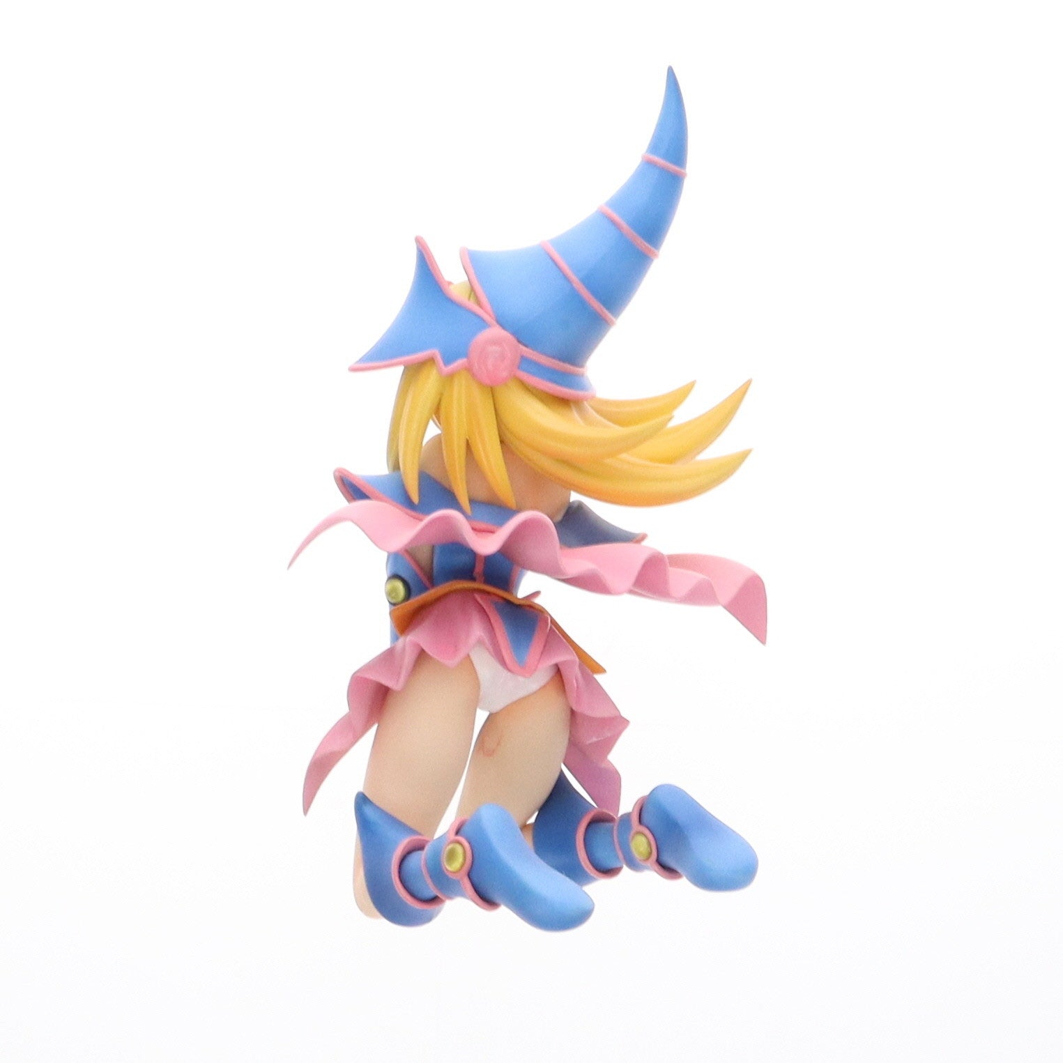 【中古即納】[FIG]初回限定特典2種付属 ブラック・マジシャン・ガール 遊☆戯☆王デュエルモンスターズ 1/7 完成品 フィギュア コトブキヤ(20110410)