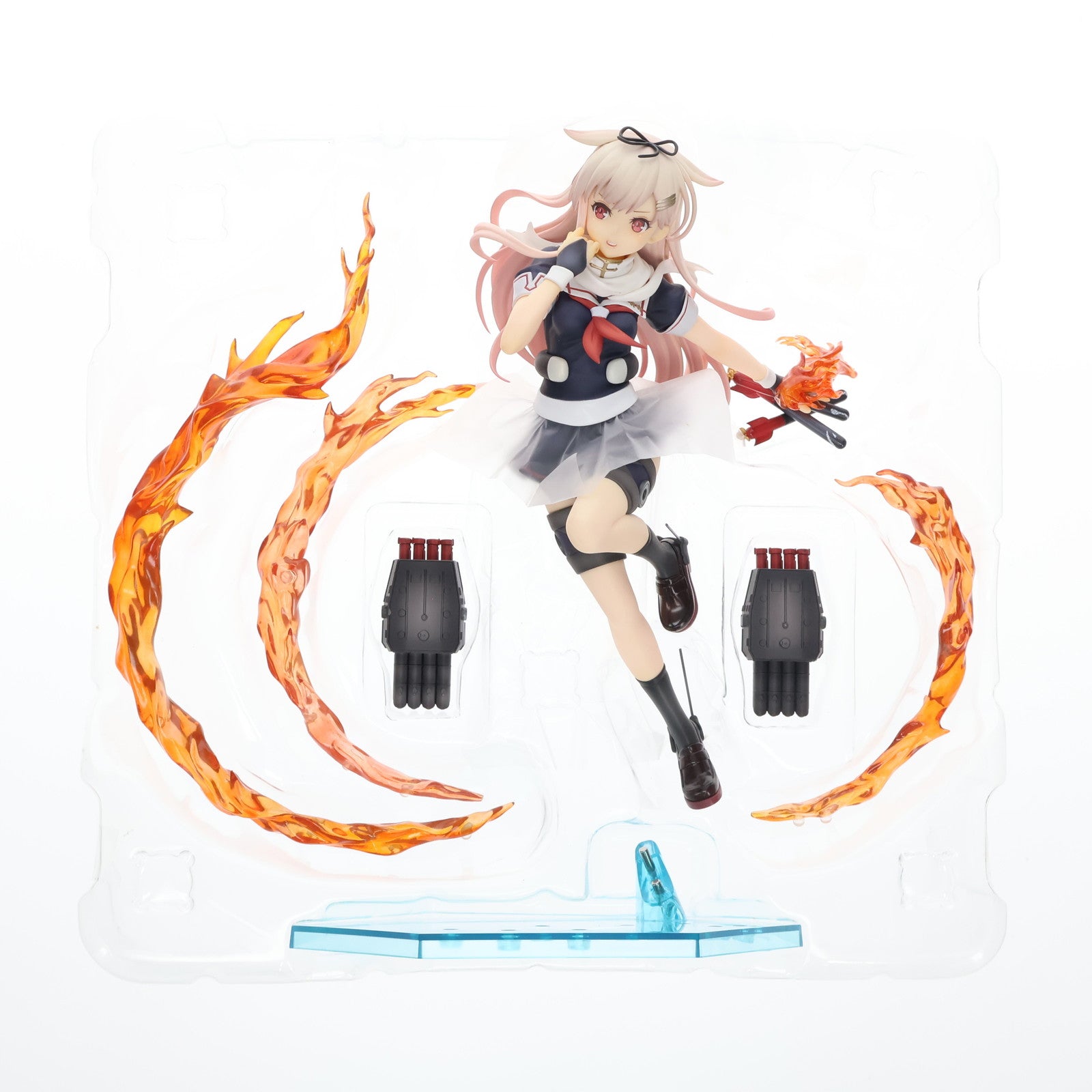 【中古即納】[FIG]夕立改二(ゆうだちかいに) 艦隊これくしょん -艦これ- 1/8 完成品 フィギュア グッドスマイルカンパニー(20170331)