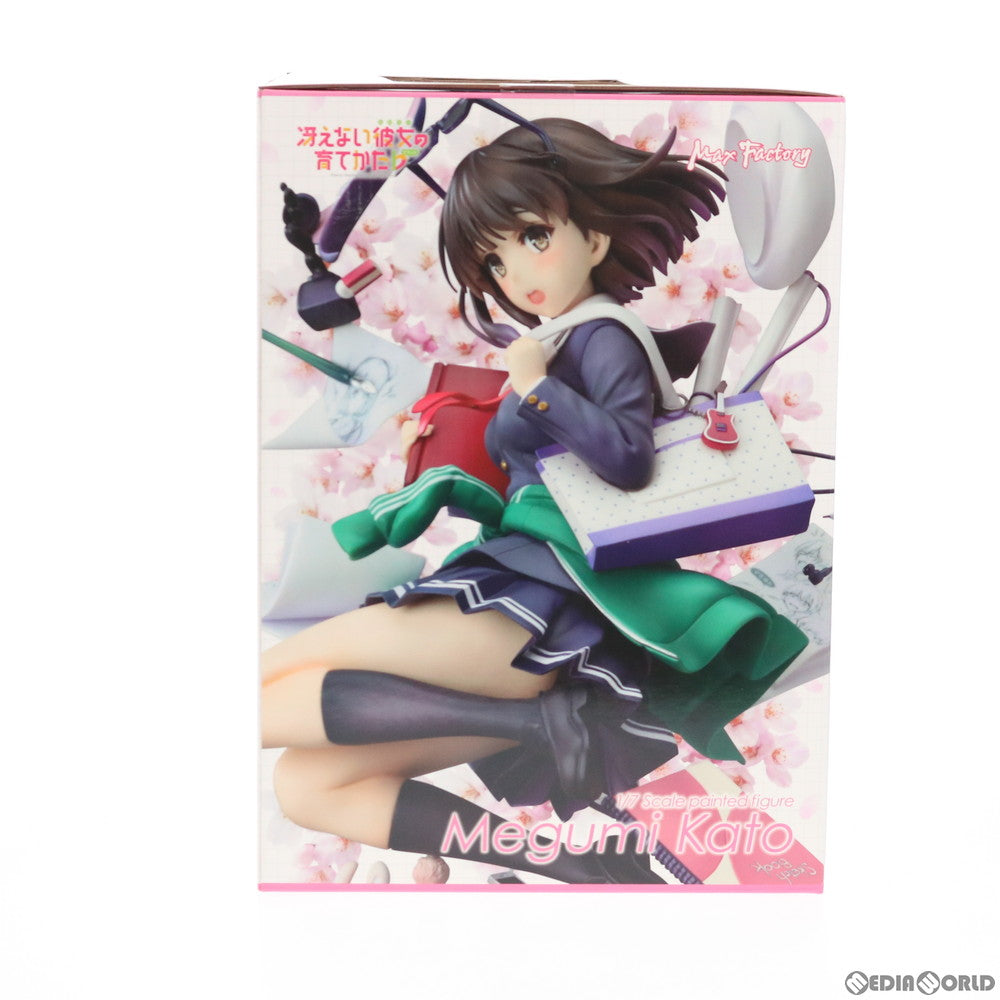 【中古即納】[FIG]一部オンラインショップ限定 加藤恵(かとうめぐみ) 冴えない彼女の育てかた♭ 1/7 完成品 フィギュア  マックスファクトリー(20201031)