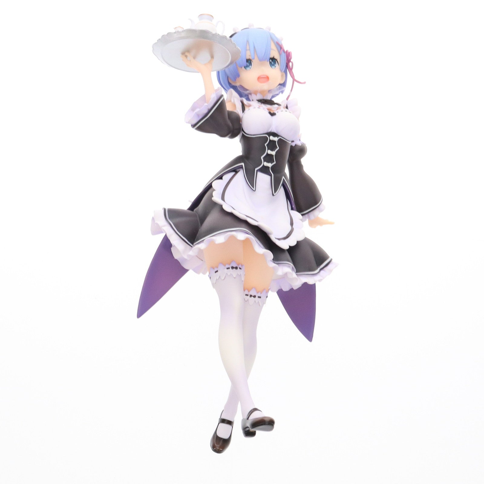 【中古即納】[FIG]レム Re:ゼロから始める異世界生活 1/7 完成品 フィギュア グッドスマイルカンパニー(20180210)