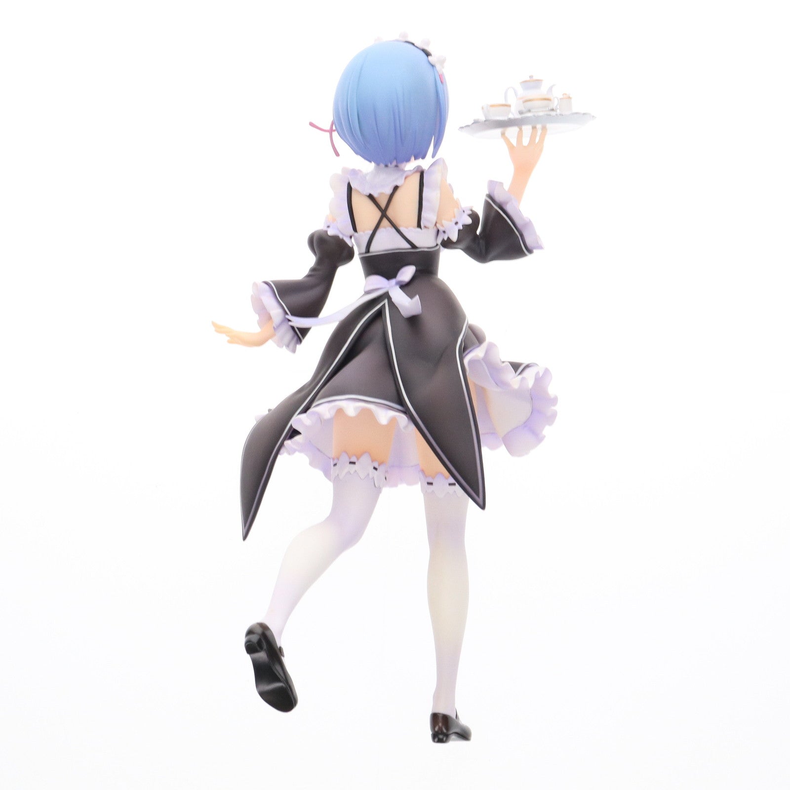 【中古即納】[FIG]レム Re:ゼロから始める異世界生活 1/7 完成品 フィギュア グッドスマイルカンパニー(20180210)