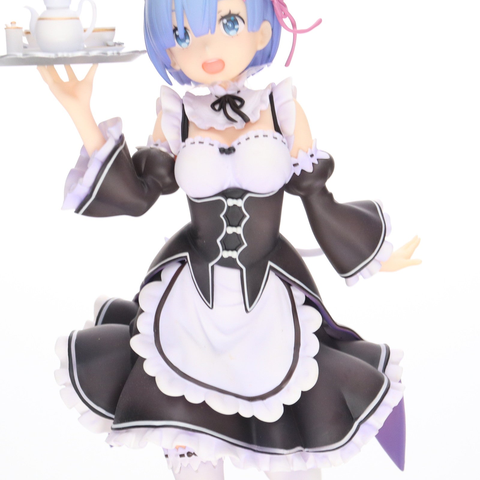 【中古即納】[FIG]レム Re:ゼロから始める異世界生活 1/7 完成品 フィギュア グッドスマイルカンパニー(20180210)