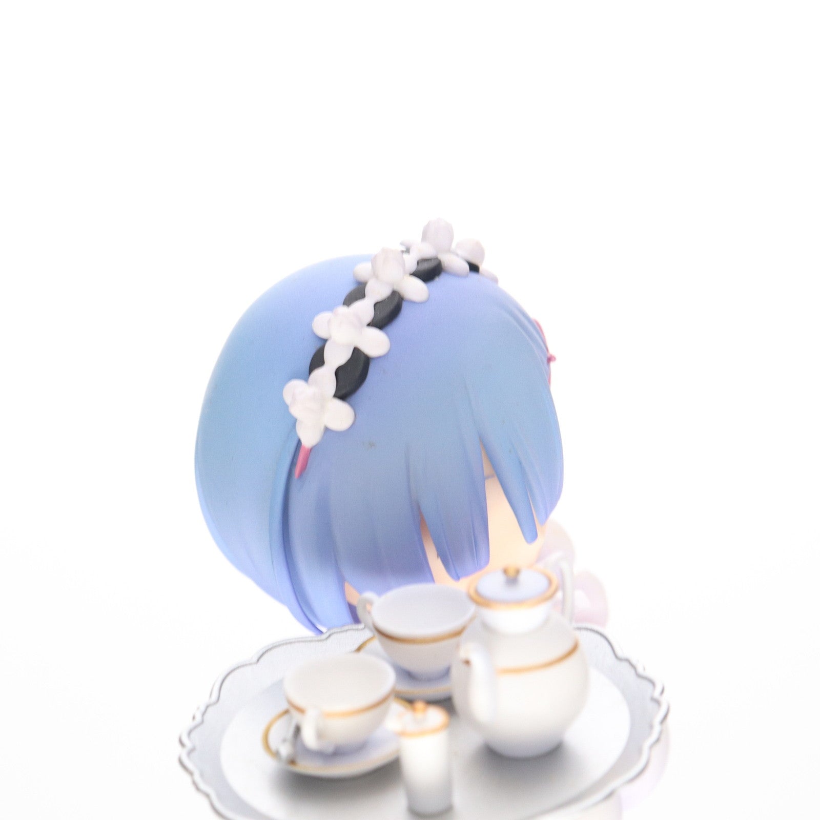 【中古即納】[FIG]レム Re:ゼロから始める異世界生活 1/7 完成品 フィギュア グッドスマイルカンパニー(20180210)