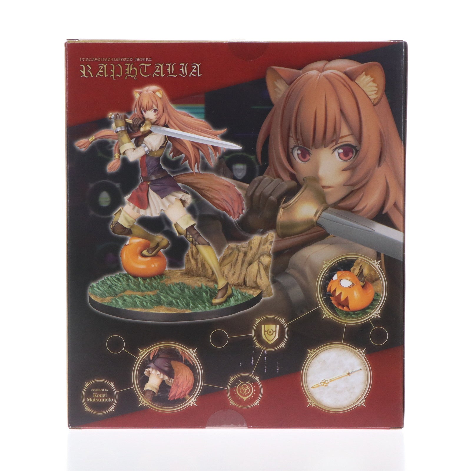 【中古即納】[FIG]ラフタリア 盾の勇者の成り上がり 1/7 完成品 フィギュア(PP854) コトブキヤ(20200201)