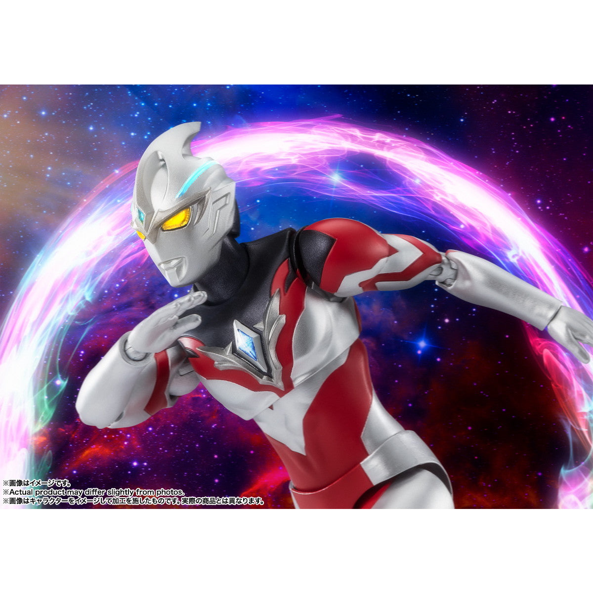 【中古即納】[FIG]S.H.Figuarts(フィギュアーツ) ウルトラマンアーク 完成品 可動フィギュア バンダイスピリッツ(20240914)