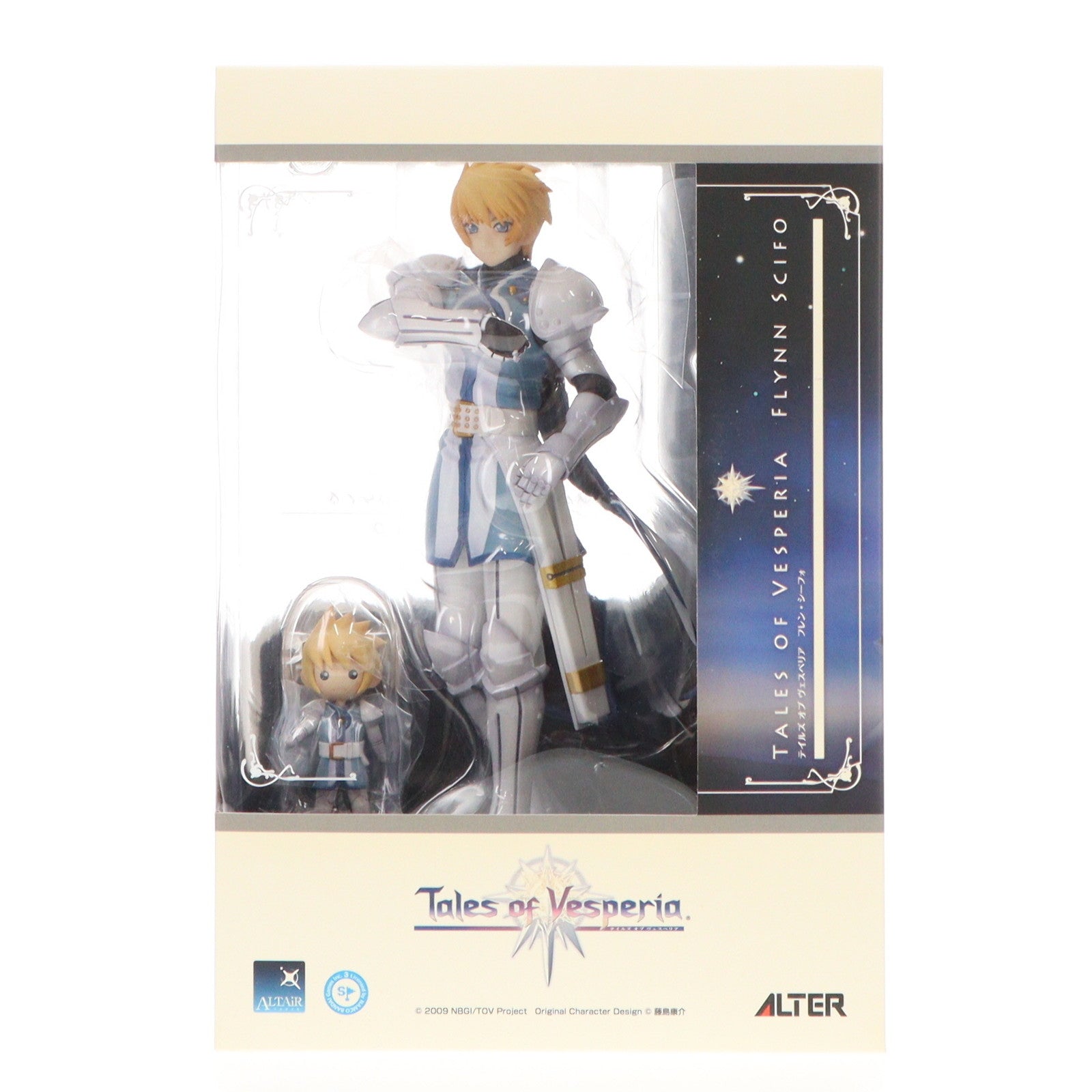 【中古即納】[FIG]アルタイル フレン・シーフォ テイルズ オブ ヴェスペリア 1/8 完成品 フィギュア アルター(20120913)