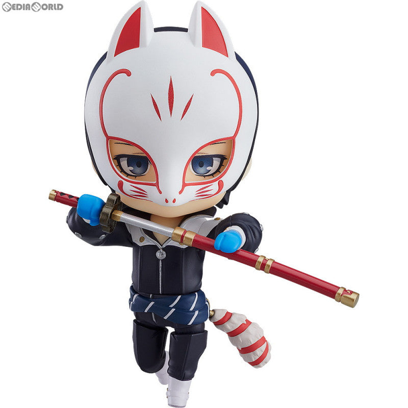 【中古即納】[FIG] ねんどろいど 1103 喜多川祐介(きたがわゆうすけ) 怪盗服Ver. PERSONA5 the Animation(ペルソナ5 ジ アニメーション) 完成品 可動フィギュア グッドスマイルカンパニー(20190824)