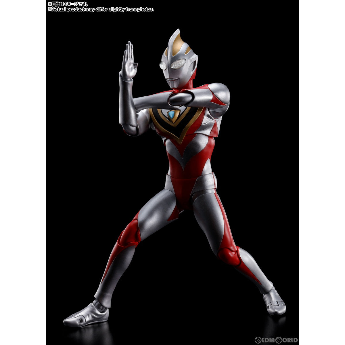 【中古即納】[FIG]S.H.Figuarts(真骨彫製法)(フィギュアーツ) ウルトラマンガイア(V2) 完成品 可動フィギュア バンダイスピリッツ(20240622)