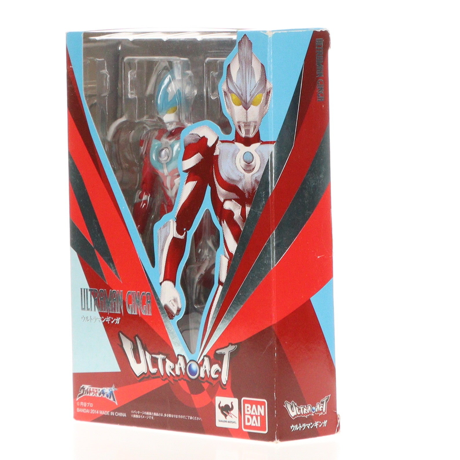 【中古即納】[FIG]ULTRA-ACT(ウルトラアクト) ウルトラマンギンガ 完成品 可動フィギュア バンダイ(20140621)