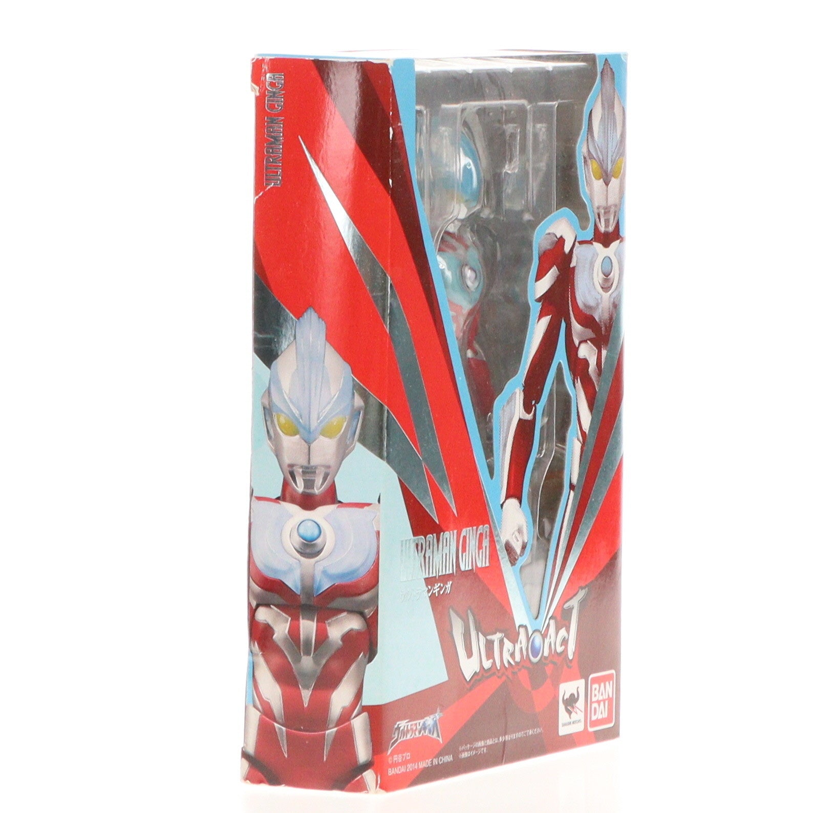 【中古即納】[FIG]ULTRA-ACT(ウルトラアクト) ウルトラマンギンガ 完成品 可動フィギュア バンダイ(20140621)