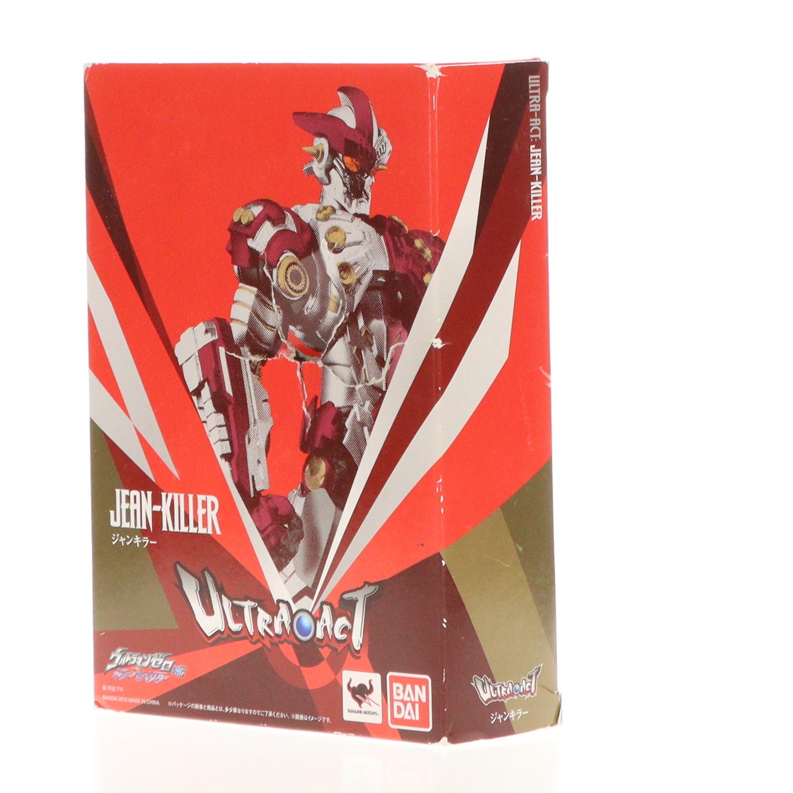 【中古即納】[FIG]魂ウェブ商店限定 ULTRA-ACT(ウルトラアクト) ジャンキラー ウルトラマンゼロ外伝 キラー ザ ビートスター 完成品 可動フィギュア バンダイ(20120727)