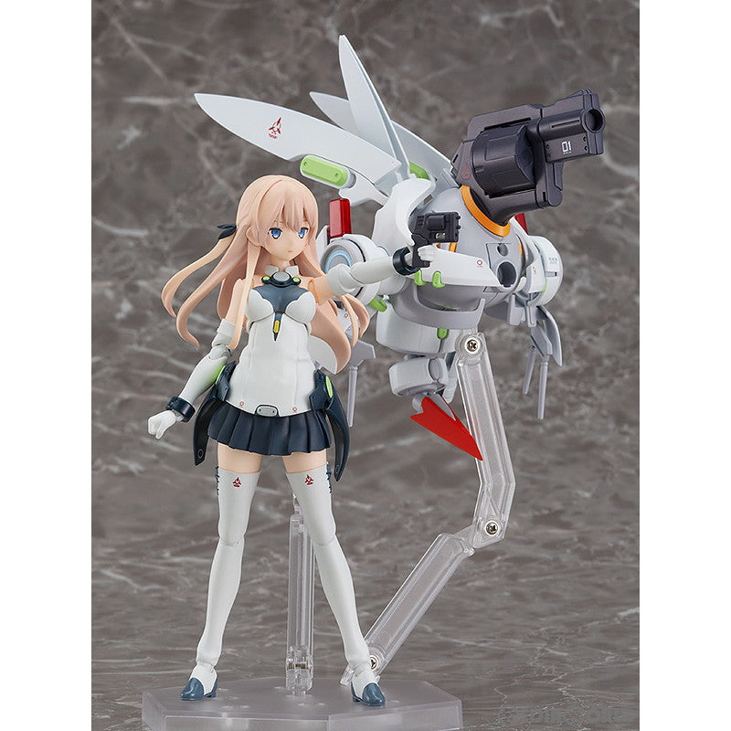 【中古即納】[FIG]ACT MODE レイ & Type WASP NAVY FIELD 152 完成品 アクションフィギュア プラモデル グッドスマイルカンパニー(20230413)