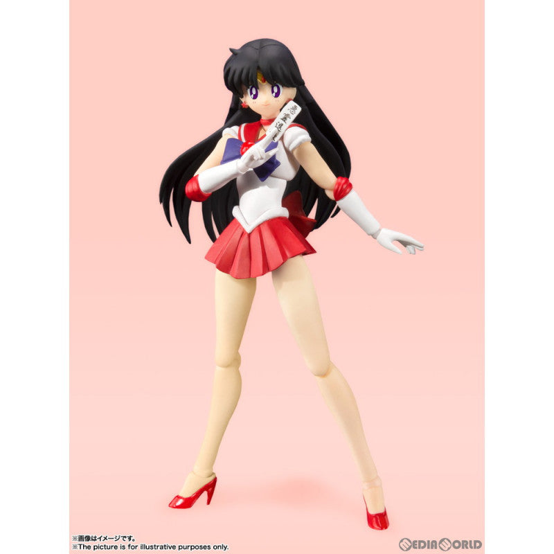 【中古即納】[FIG]S.H.Figuarts(フィギュアーツ) セーラーマーズ-Animation Color Edition- 美少女戦士セーラームーン 完成品 可動フィギュア バンダイスピリッツ(20201024)