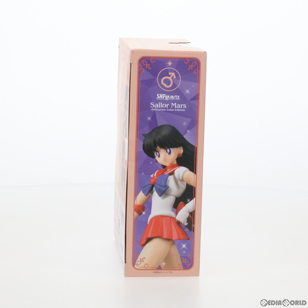 【中古即納】[FIG]S.H.Figuarts(フィギュアーツ) セーラーマーズ-Animation Color Edition- 美少女戦士セーラームーン 完成品 可動フィギュア バンダイスピリッツ(20201024)