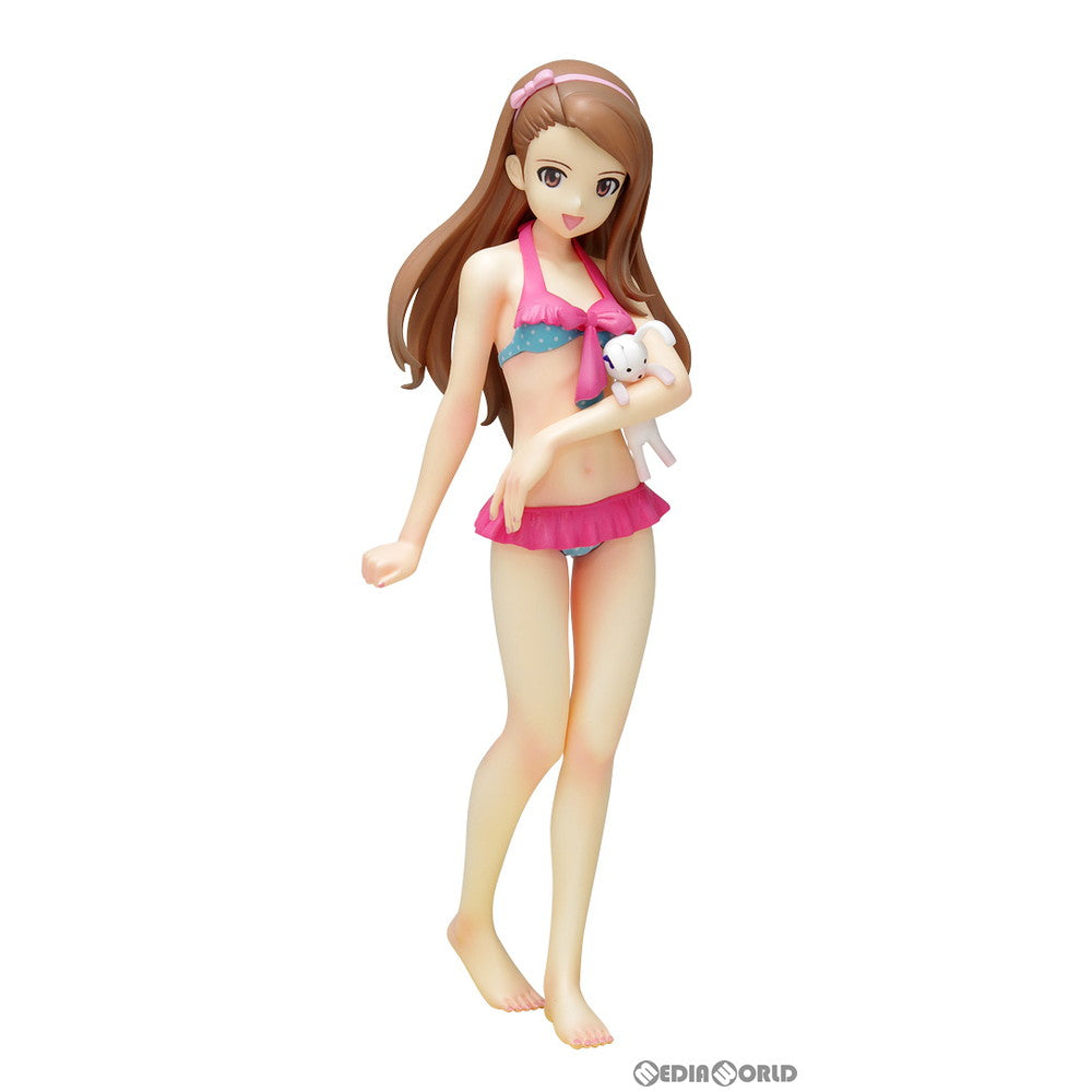 【中古即納】[FIG]BEACH QUEENS(ビーチクイーンズ) 水瀬伊織(みなせいおり) アイドルマスター 1/10 完成品 フィギュア(NF-223) ウェーブ(WAVE)(20130130)