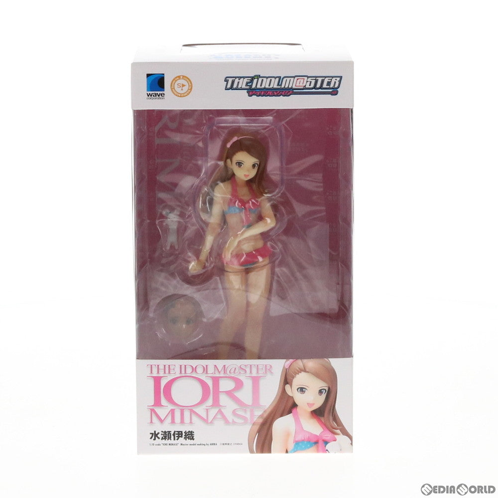 【中古即納】[FIG]BEACH QUEENS(ビーチクイーンズ) 水瀬伊織(みなせいおり) アイドルマスター 1/10 完成品 フィギュア(NF-223) ウェーブ(WAVE)(20130130)