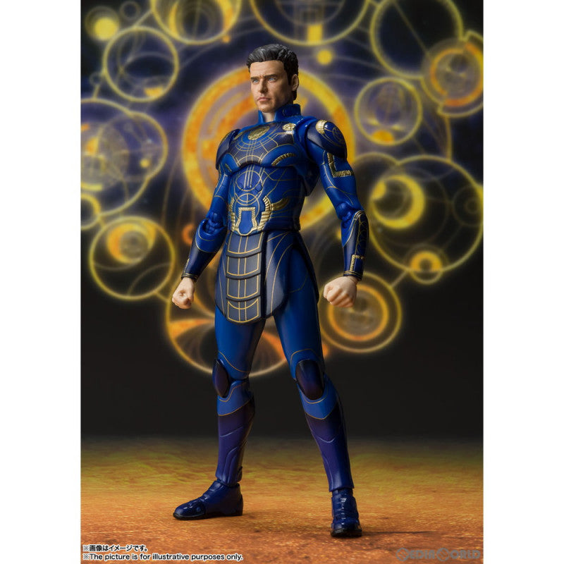 【中古即納】[FIG]S.H.Figuarts(フィギュアーツ) イカリス(エターナルズ) 完成品 可動フィギュア バンダイスピリッツ(20211023)