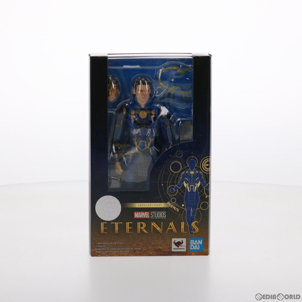 【中古即納】[FIG]S.H.Figuarts(フィギュアーツ) イカリス(エターナルズ) 完成品 可動フィギュア バンダイスピリッツ(20211023)