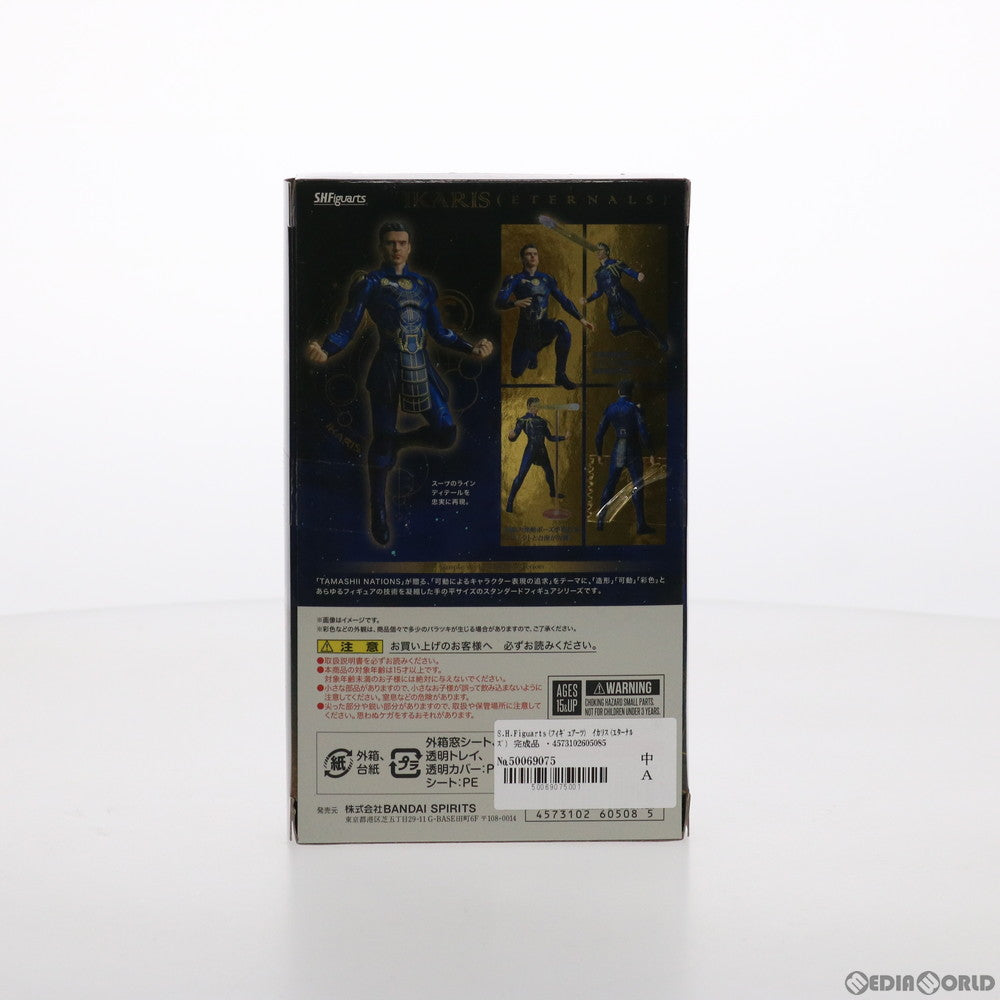 【中古即納】[FIG]S.H.Figuarts(フィギュアーツ) イカリス(エターナルズ) 完成品 可動フィギュア バンダイスピリッツ(20211023)