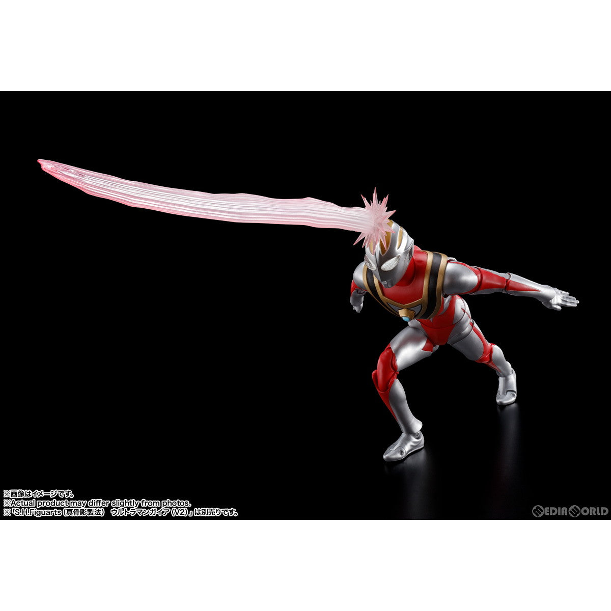 【中古即納】[FIG] S.H.Figuarts(フィギュアーツ) (真骨彫製法) ウルトラマンガイア(V2) エフェクトパーツセット フィギュア用アクセサリ バンダイスピリッツ(20240622)