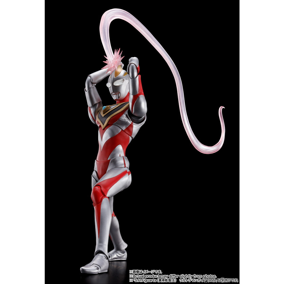 【中古即納】[FIG]S.H.Figuarts(フィギュアーツ)(真骨彫製法) ウルトラマンガイア(V2) エフェクトパーツセット フィギュア用アクセサリ バンダイスピリッツ(20240622)