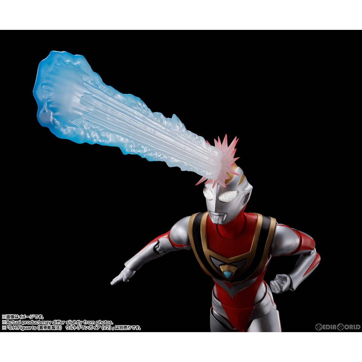 【中古即納】[FIG] S.H.Figuarts(フィギュアーツ) (真骨彫製法) ウルトラマンガイア(V2) エフェクトパーツセット フィギュア用アクセサリ バンダイスピリッツ(20240622)