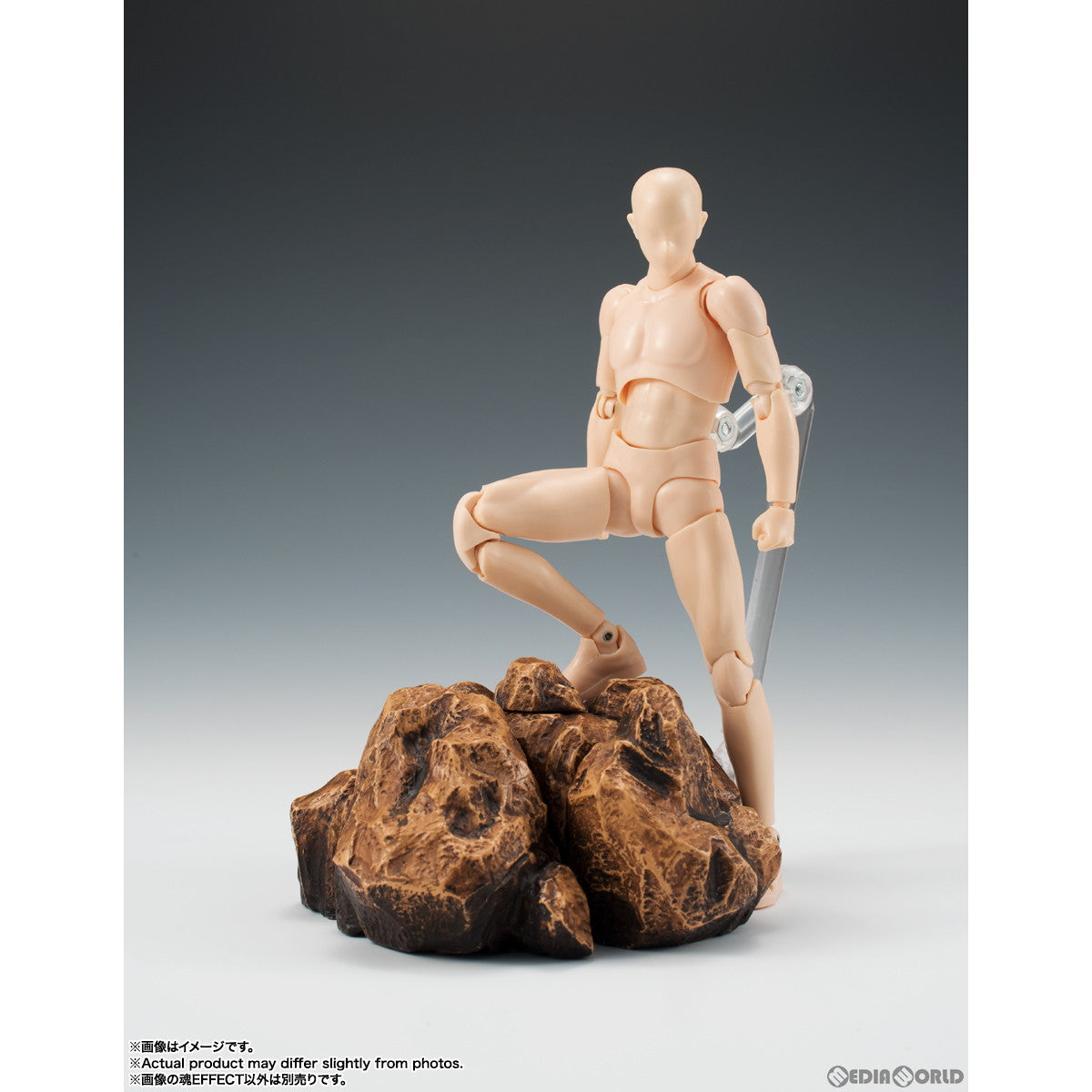 【中古即納】[FIG]魂EFFECT(エフェクト) ROCK Beige Ver. for S.H.Figuarts(フィギュアーツ) フィギュア用アクセサリ バンダイスピリッツ(20231216)