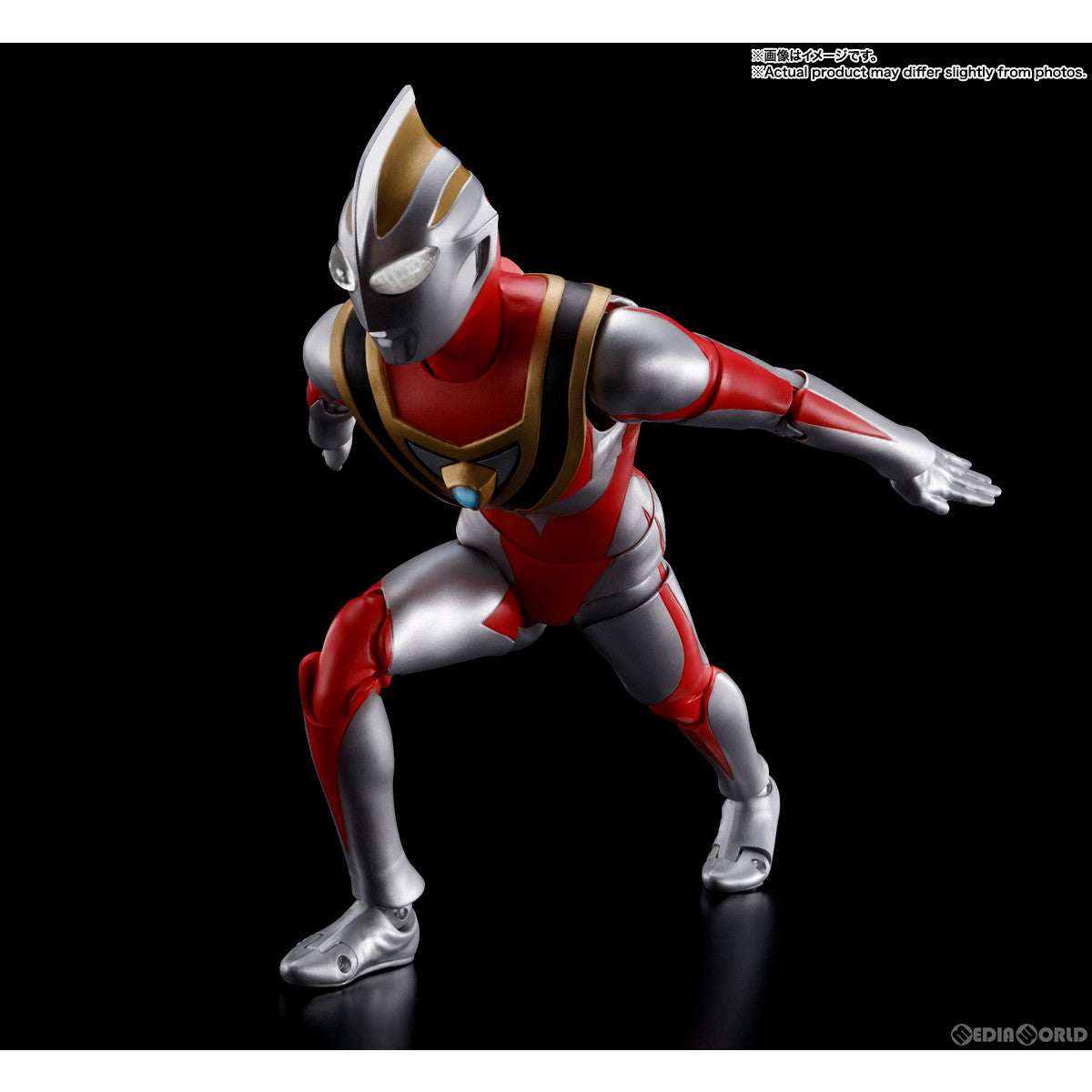 【中古即納】[FIG]S.H.Figuarts(真骨彫製法)(フィギュアーツ) ウルトラマンガイア(V2) 完成品 可動フィギュア バンダイスピリッツ(20240622)