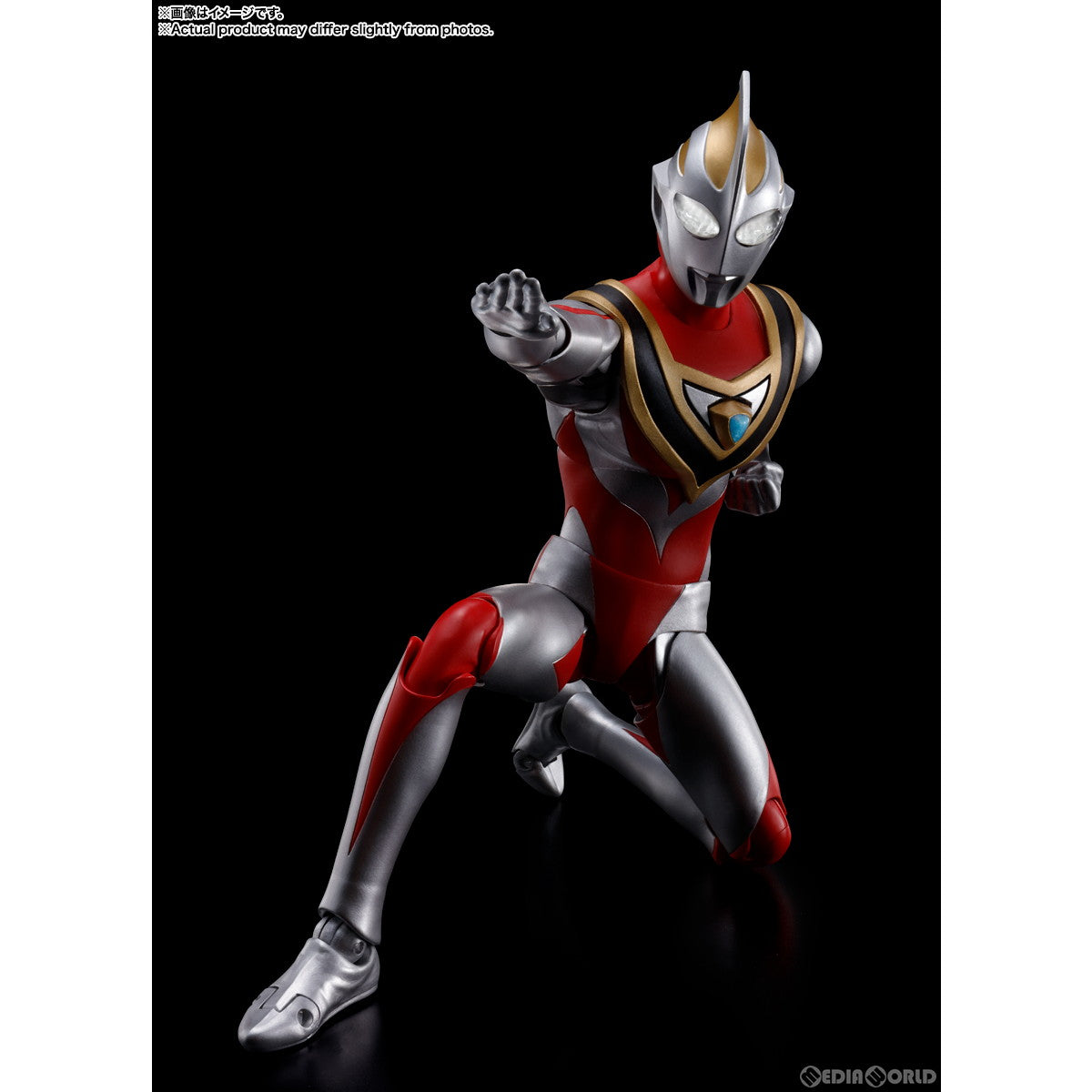 【中古即納】[FIG]S.H.Figuarts(真骨彫製法)(フィギュアーツ) ウルトラマンガイア(V2) 完成品 可動フィギュア バンダイスピリッツ(20240622)