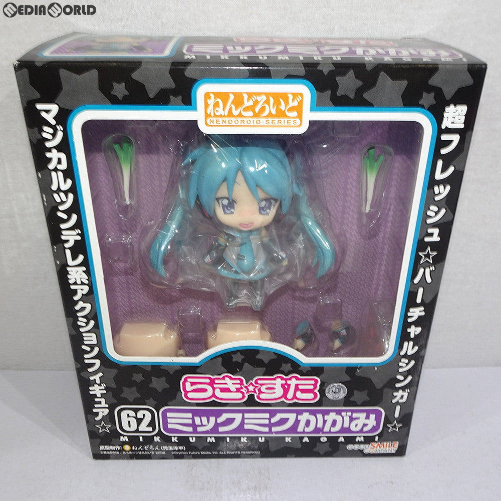 【中古即納】[FIG]ねんどろいど 062 ミックミクかがみ らき☆すたOVA 完成品 可動フィギュア グッドスマイルカンパニー(20090514)