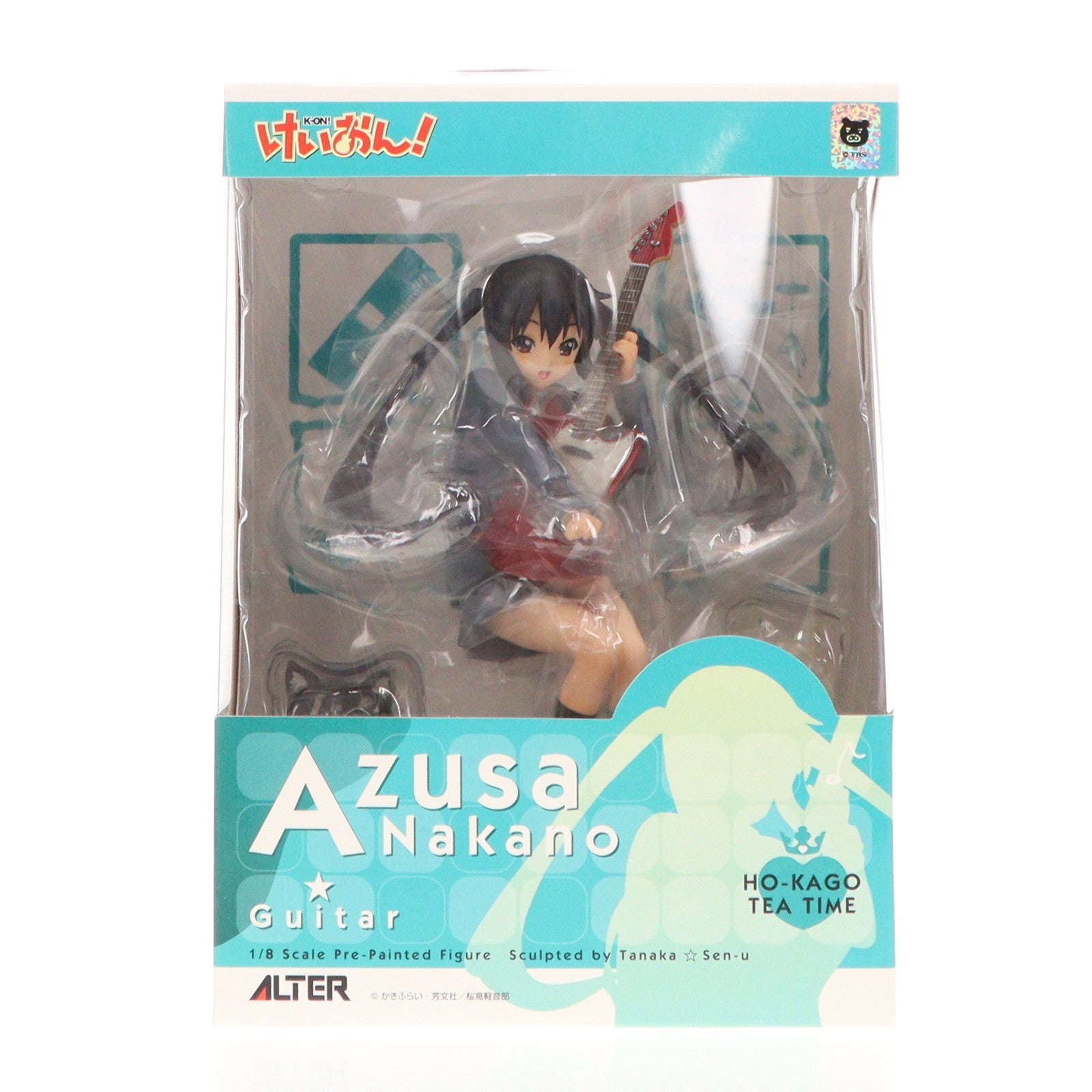 【中古即納】[FIG]中野梓(なかのあずさ) けいおん! 1/8 完成品 フィギュア アルター(20100623)