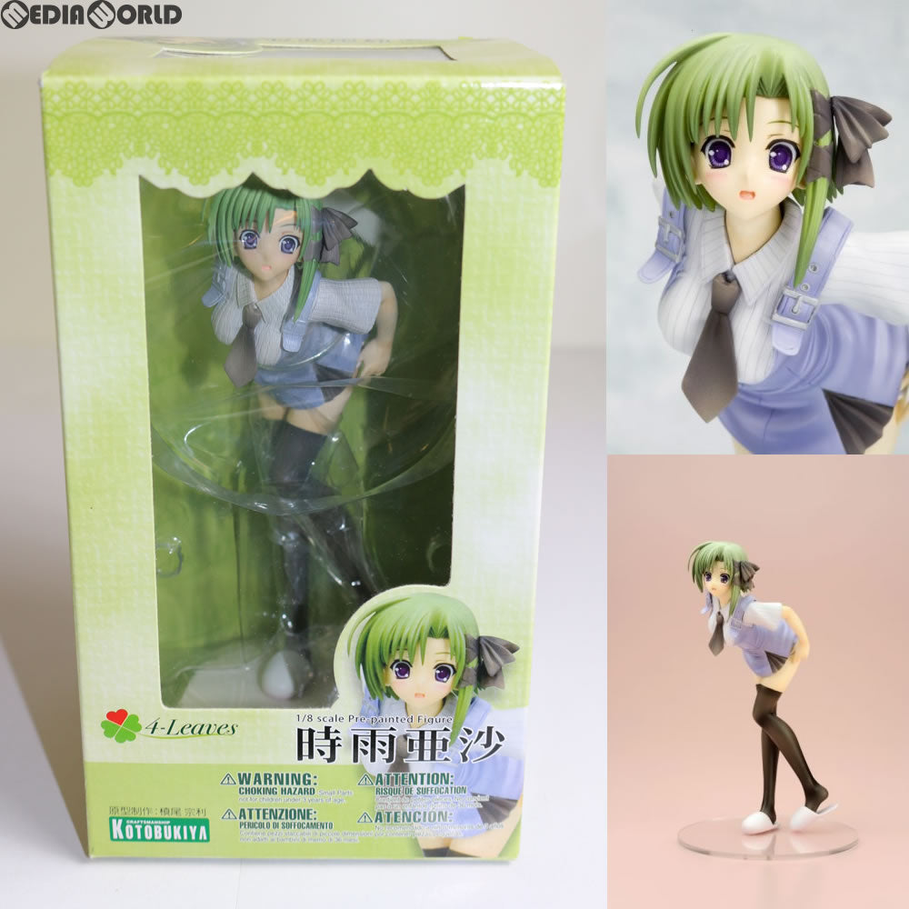 【中古即納】[FIG]時雨亜沙(しぐれあさ) SHUFFLE!(シャッフル) 1/8 完成品 フィギュア(PP285) コトブキヤ(20081227)