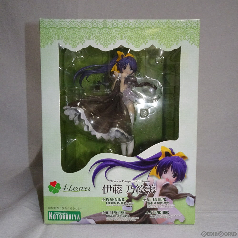 【中古即納】[FIG]4-Leaves 伊藤乃絵美(いとうのえみ) With You ～みつめていたい～ 1/8 完成品 フィギュア(PP246) コトブキヤ(20081120)