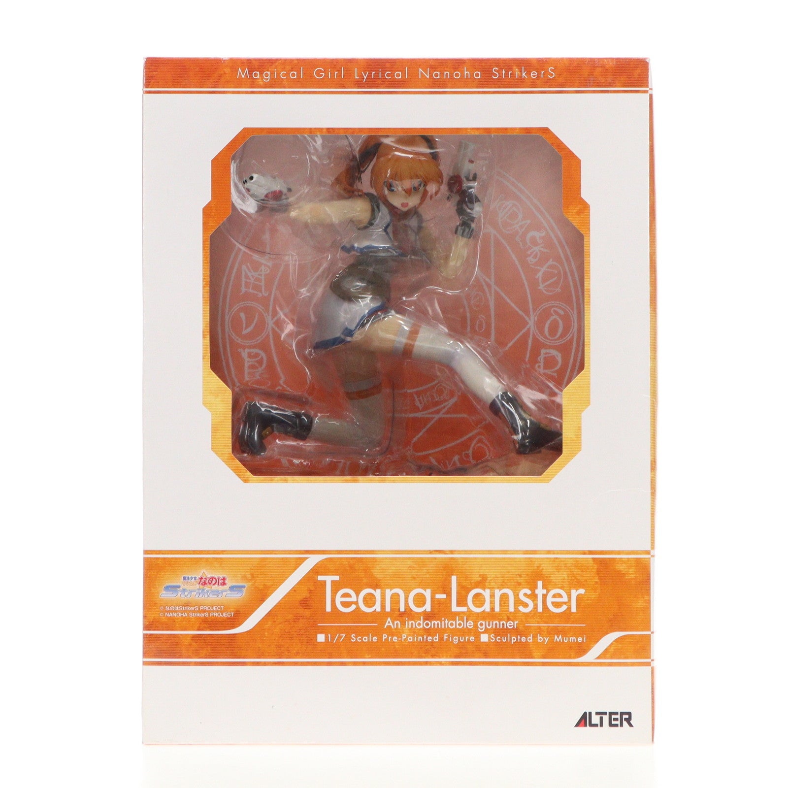 【中古即納】[FIG]ティアナ・ランスター 魔法少女リリカルなのはStrikerS(ストライカーズ) 1/7 完成品 フィギュア アルター(20090131)