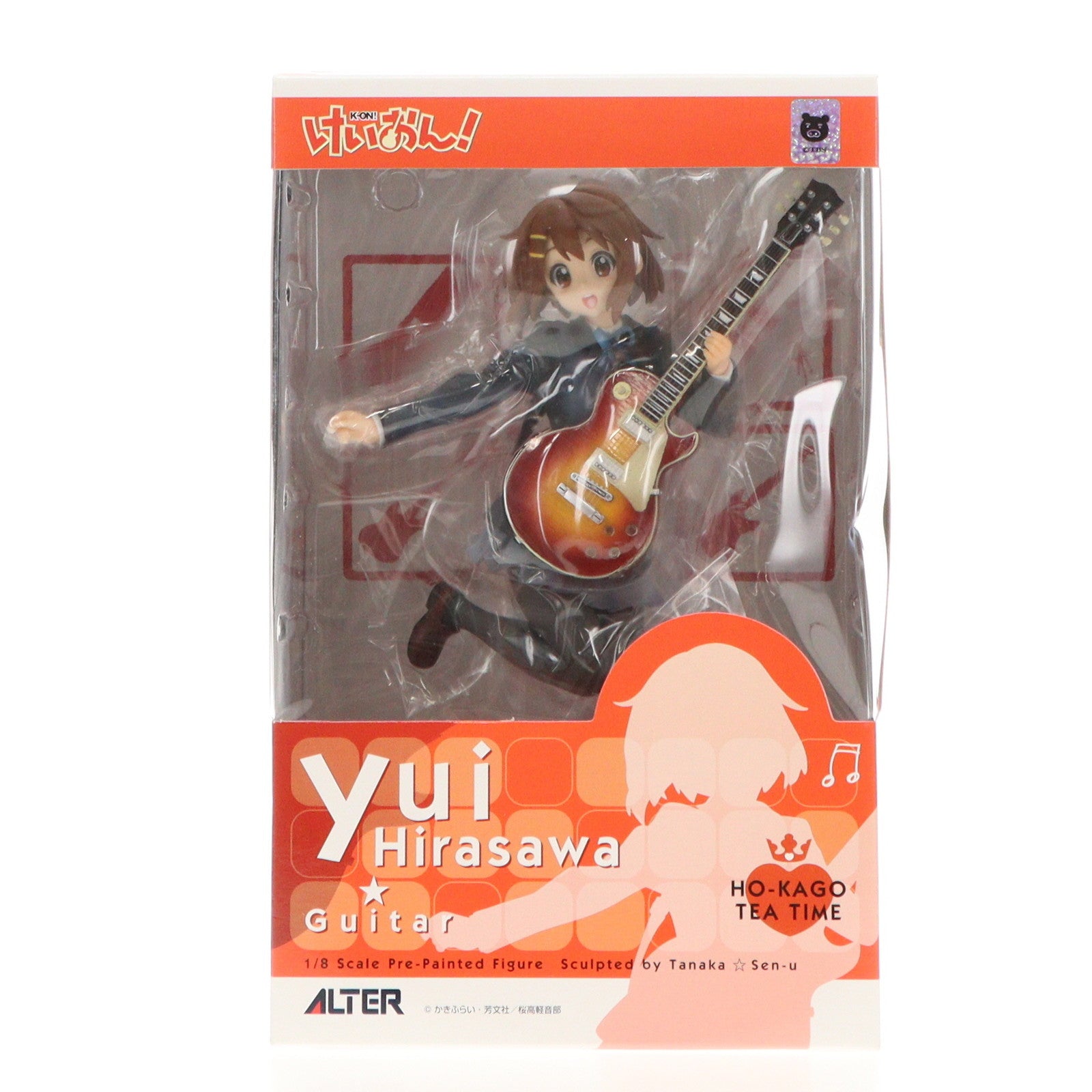 【中古即納】[FIG]平沢唯(ひらさわゆい) けいおん! 1/8 完成品 フィギュア アルター(20111104)