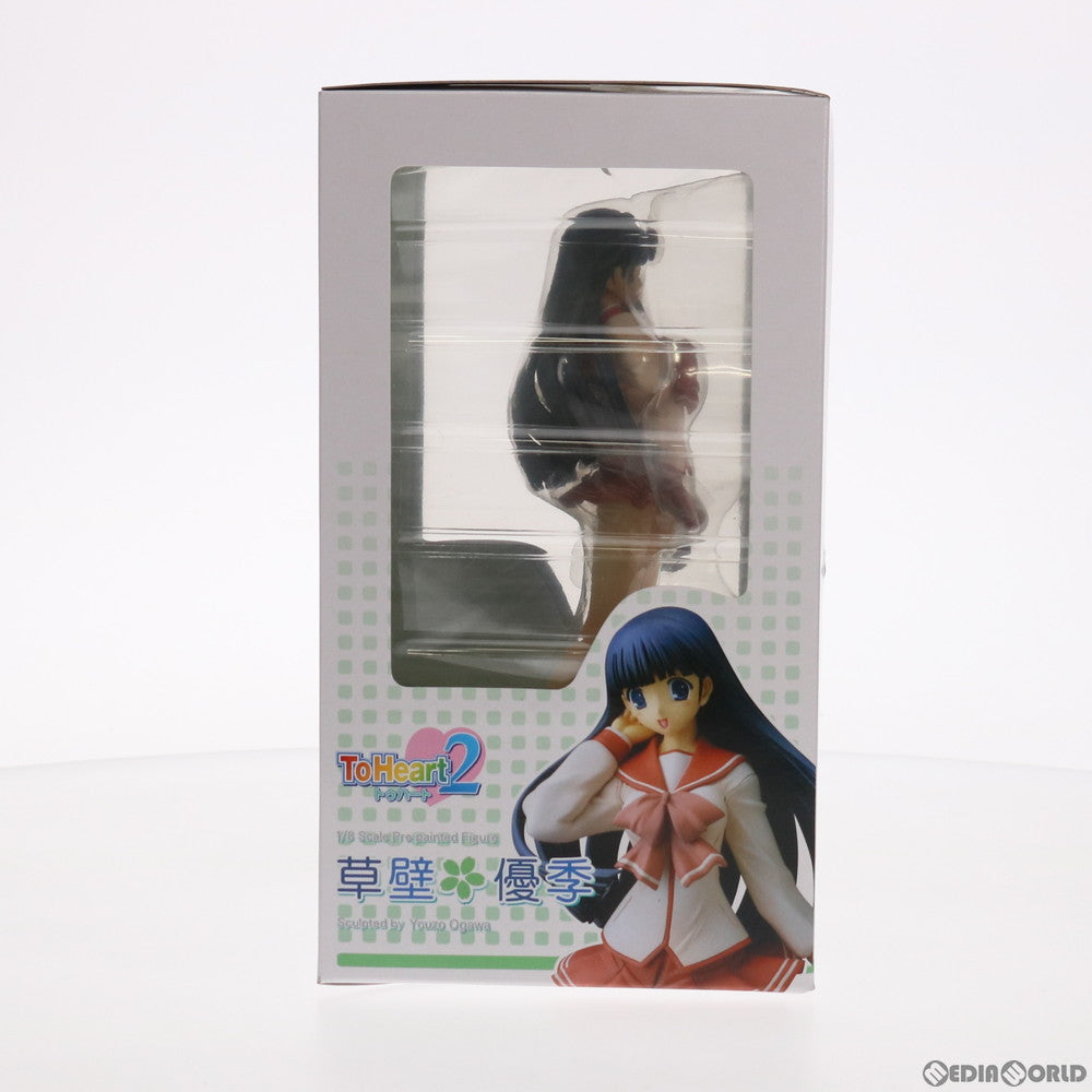 【中古即納】[FIG]草壁優季(くさかべゆうき) ToHeart2(トゥハート2) 1/8 完成品 フィギュア(PP72) コトブキヤ(20060520)