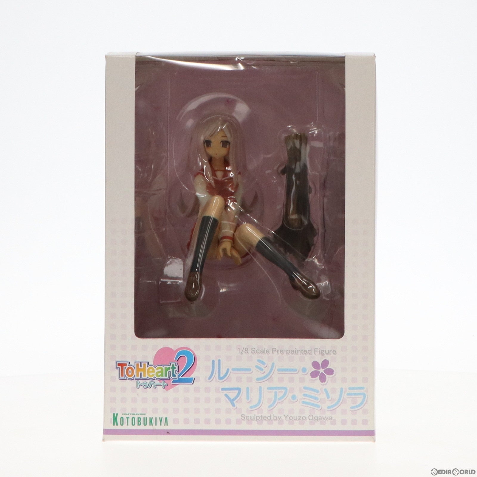 【中古即納】[FIG]ルーシー・マリア・ミソラ ToHeart2(トゥハート2) 1/8 完成品 フィギュア(PP61) コトブキヤ(20060121)