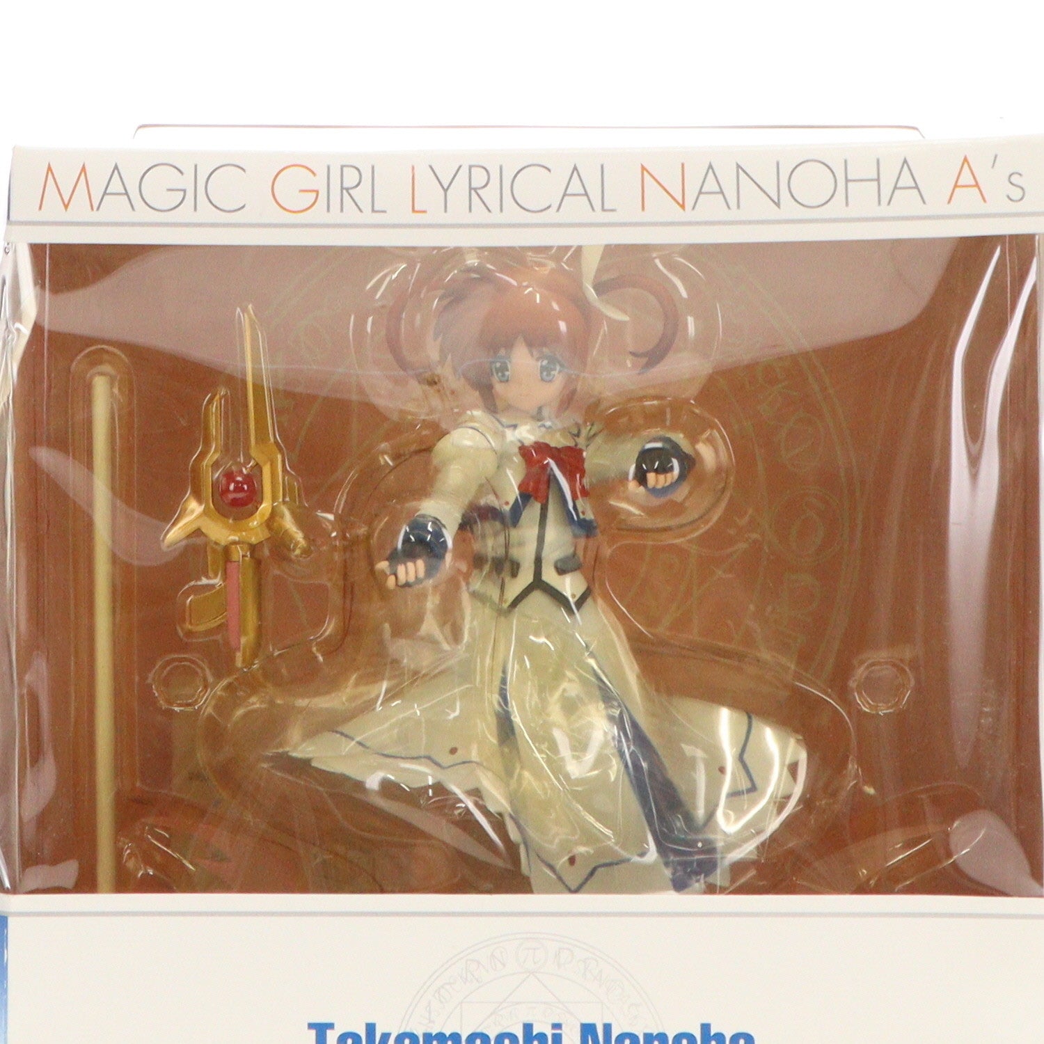 【中古即納】[FIG]高町なのは(たかまちなのは) 魔法少女リリカルなのはA’s 1/8 完成品 フィギュア アルター(20060521)