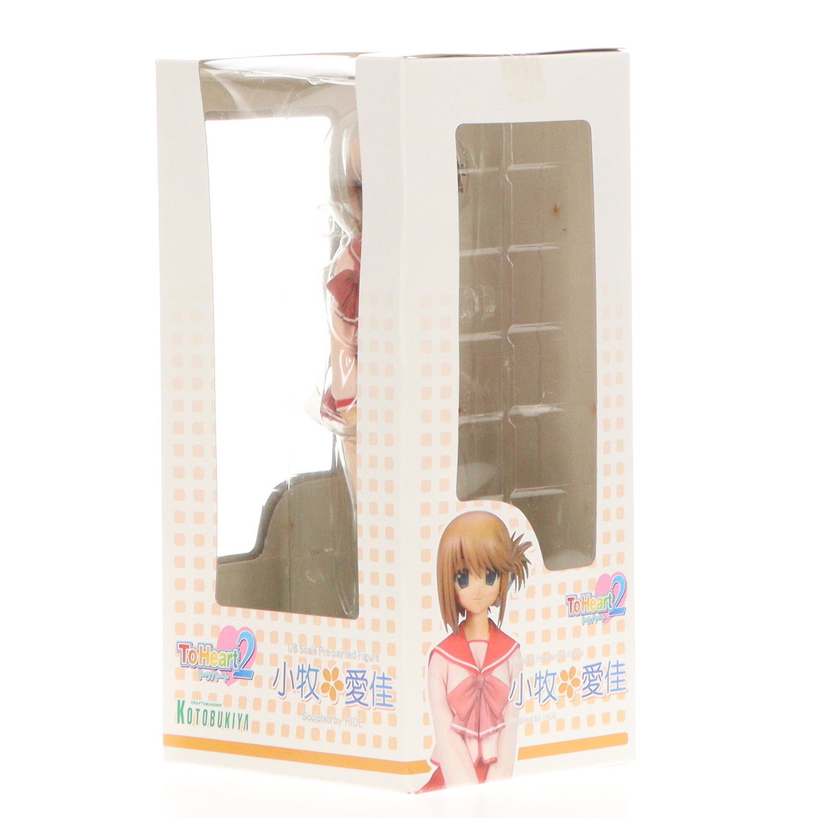 【中古即納】[FIG]小牧愛佳(こまきまなか) ToHeart2(トゥハート2) 1/8 完成品 フィギュア(PP74) コトブキヤ(20060611)