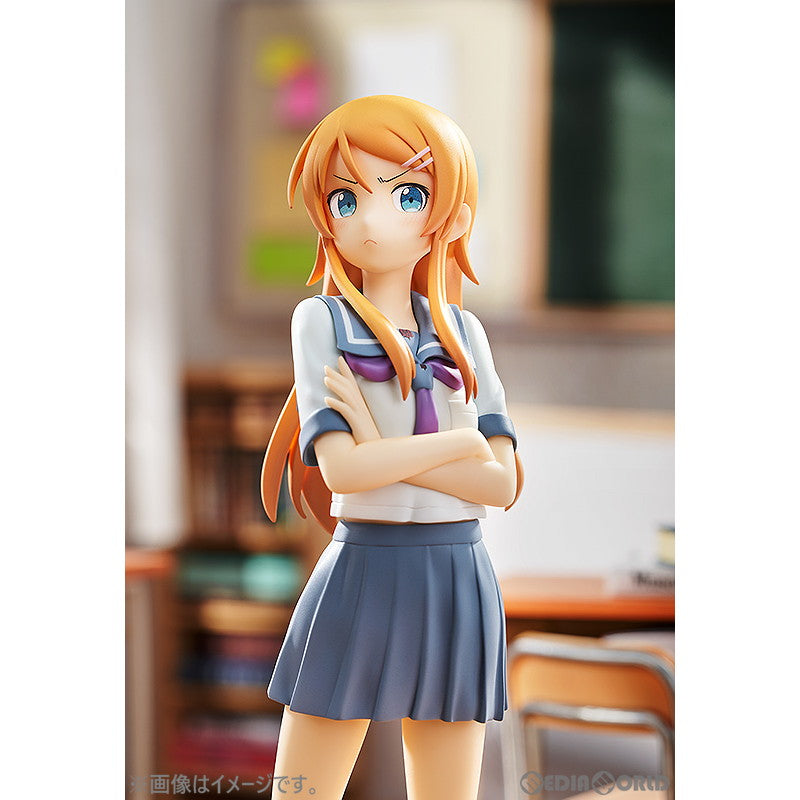 【中古即納】[FIG]POP UP PARADE(ポップアップパレード) 高坂桐乃(こうさかきりの) 俺の妹がこんなに可愛いわけがない。 完成品 フィギュア グッドスマイルアーツ上海(20230311)