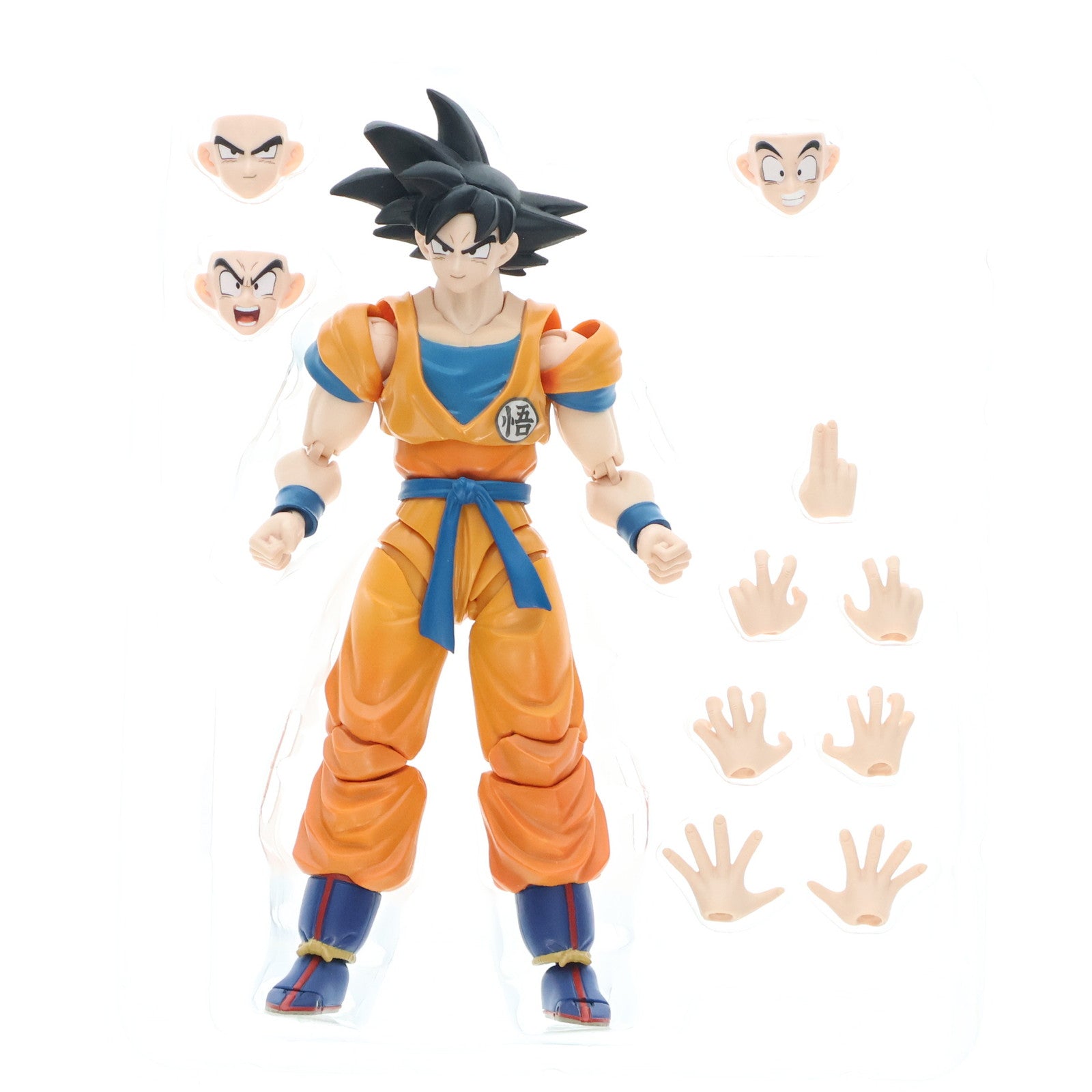 【中古即納】[FIG]S.H.Figuarts(フィギュアーツ) 孫悟空 SUPER HERO ドラゴンボール超(スーパー) スーパーヒーロー 完成品 可動フィギュア バンダイスピリッツ(20220528)