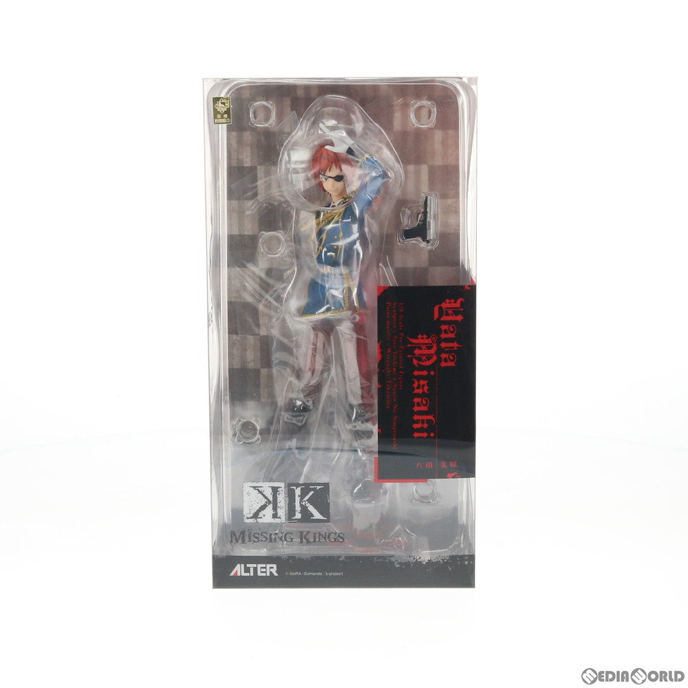 【中古即納】[FIG]八田美咲(やたみさき) K MISSING KINGS(ケイ ミッシングキングス) 1/8 完成品 フィギュア アルター(20160413)