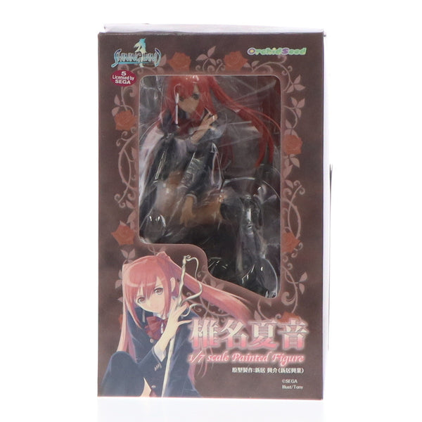 中古即納】[FIG]椎名夏音(しいなかのん) シャイニング・ウィンド -アナザーリンク- 鬼封じの剣士 1/7 完成品 フィギュア オーキッドシード