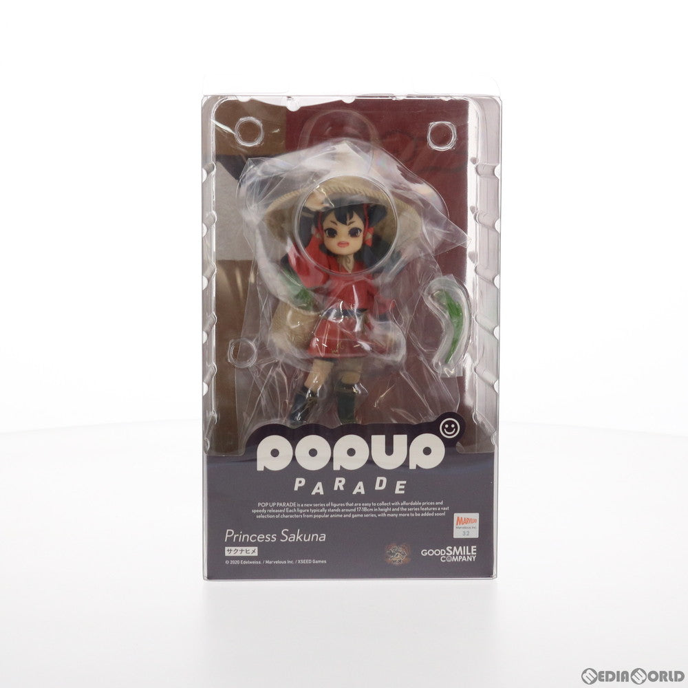 【中古即納】[FIG]POP UP PARADE(ポップアップパレード) サクナヒメ 天穂のサクナヒメ 完成品 フィギュア グッドスマイルカンパニー(20211201)