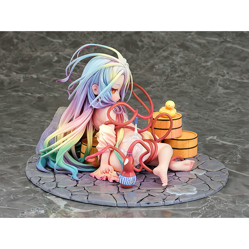 【中古即納】[FIG]白(しろ) 温泉Ver. ノーゲーム・ノーライフ 1/7 完成品 フィギュア Phat!(ファット・カンパニー)(20240627)