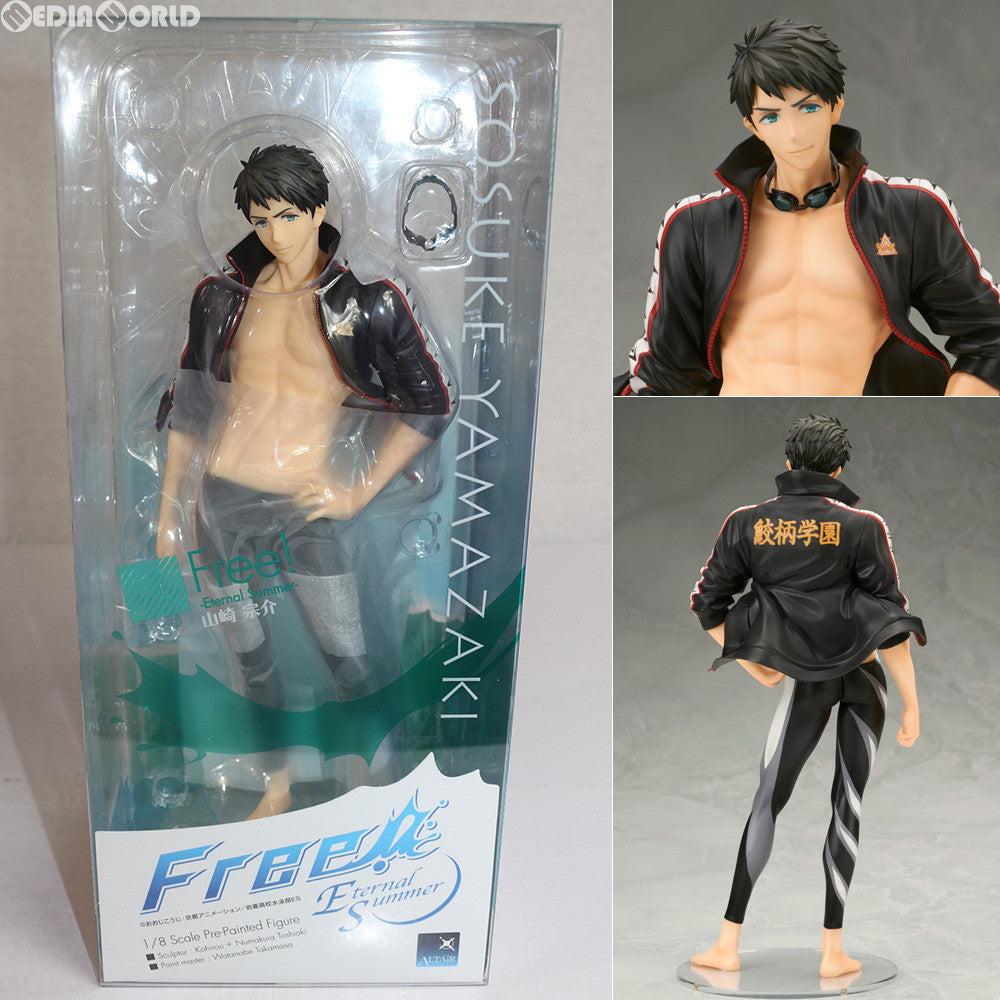 【中古即納】[FIG]ALTAiR 山崎宗介(やまざきそうすけ) Free!-Eternal Summer-(フリー! エターナル サマー) 1/8 完成品 フィギュア ホビーストック(アルター)(20180901)