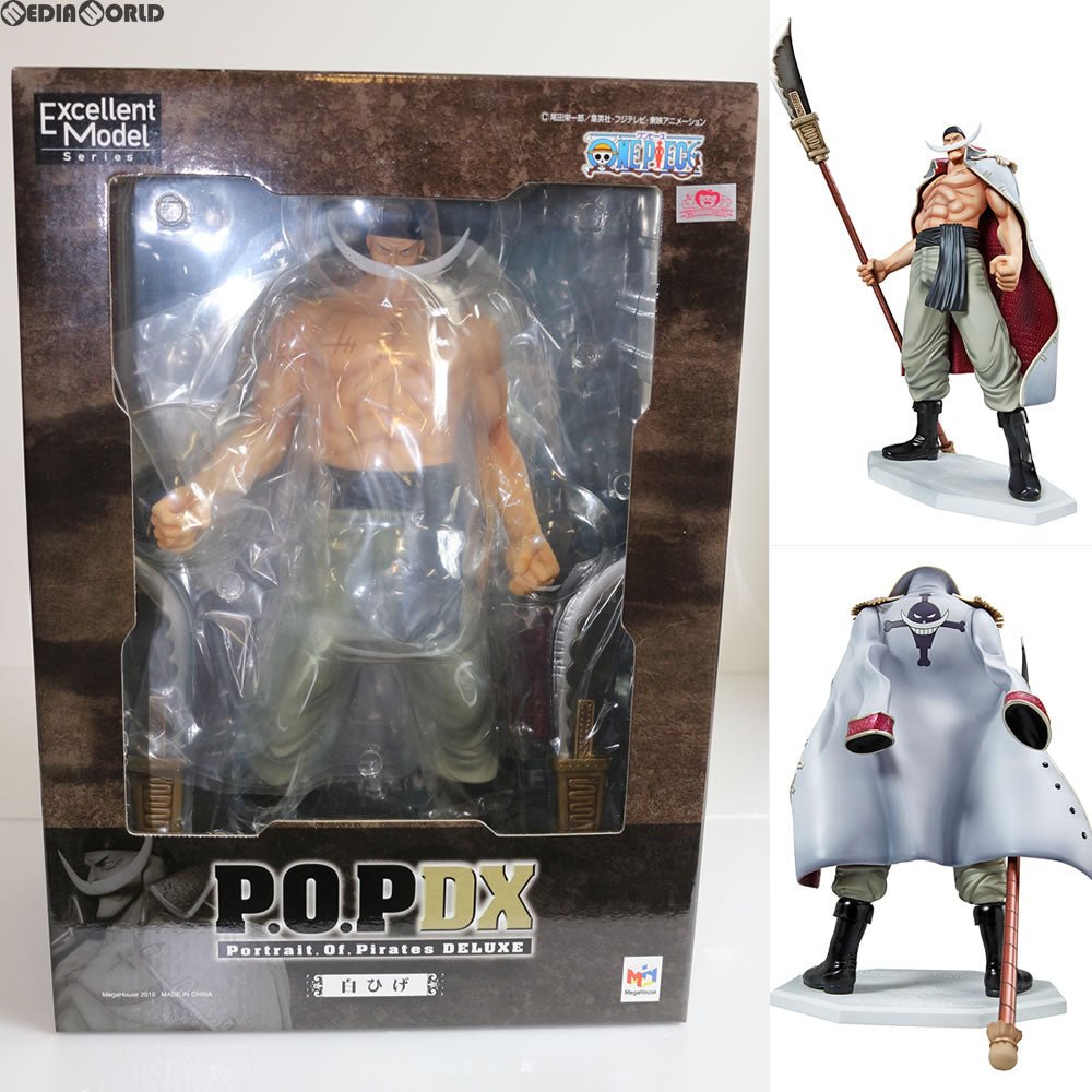 【中古即納】[FIG]Portrait.Of.Pirates P.O.P NEO-DX 白ひげ エドワード・ニューゲート ONE PIECE(ワンピース) 完成品 フィギュア メガハウス(20110805)